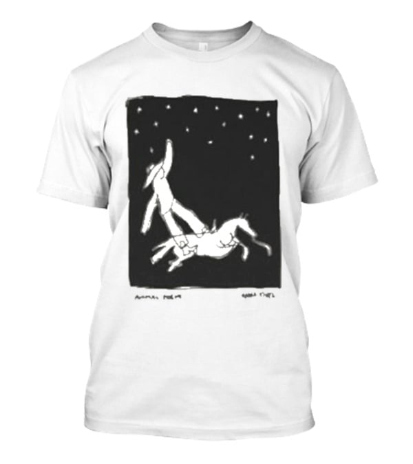 Anna Tivel Cowboy Under Starry Night T-Shirt