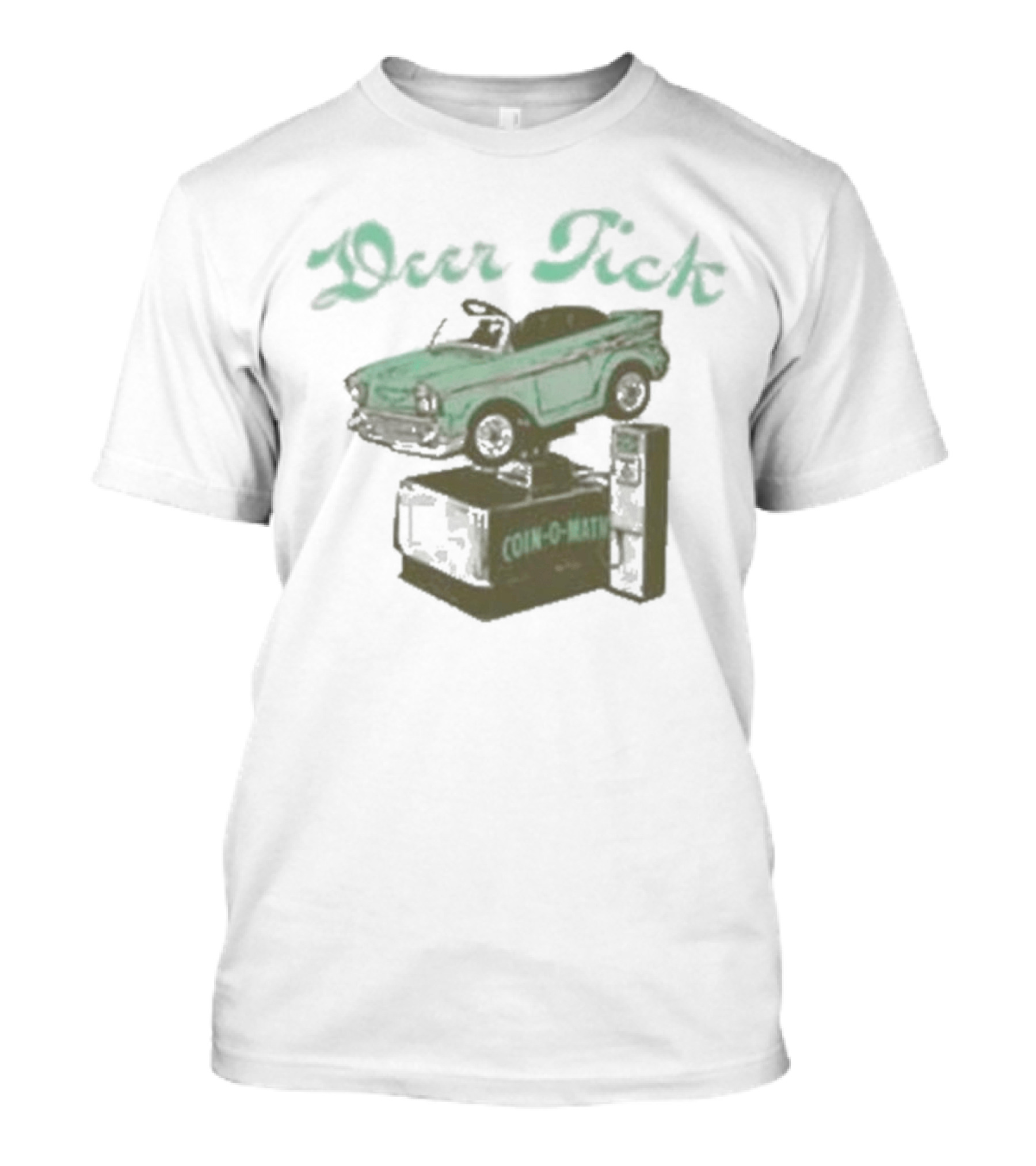 Deer Tick Coin O Matic Ride T-Shirt