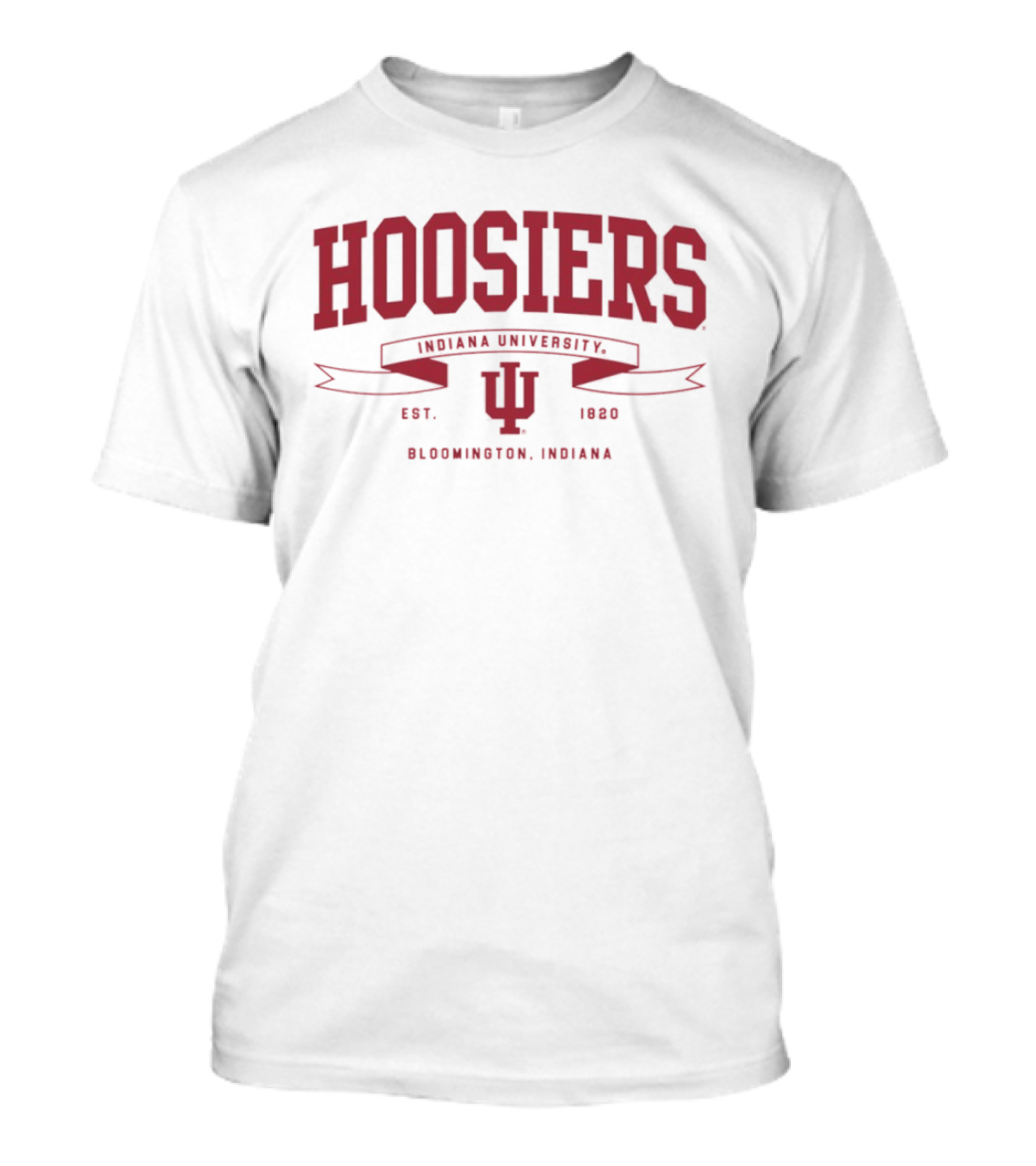 Indiana Hoosiers Indiana University Est. 1820 Bloomington T-Shirt