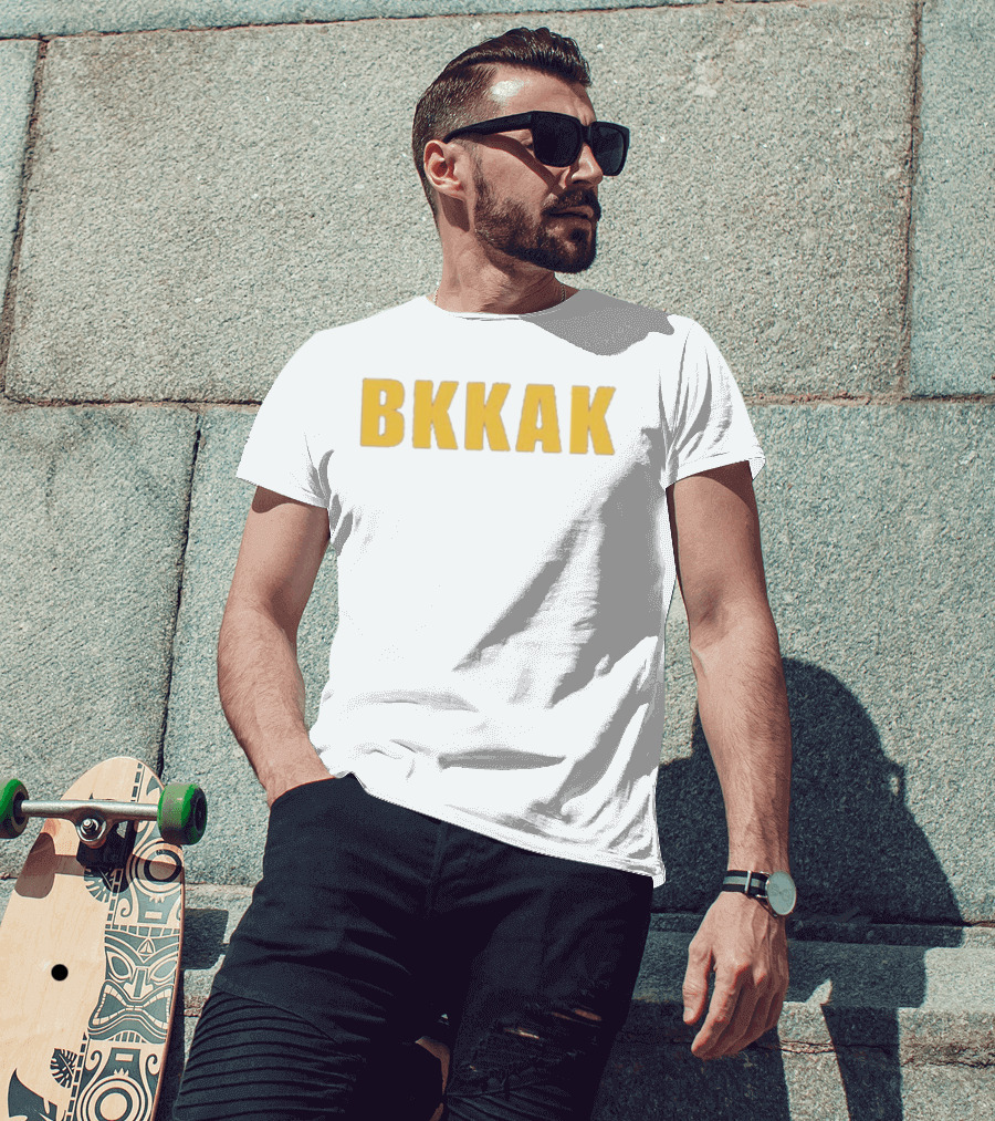 LSU Tigers BKKAK Bold Lettering T-Shirt