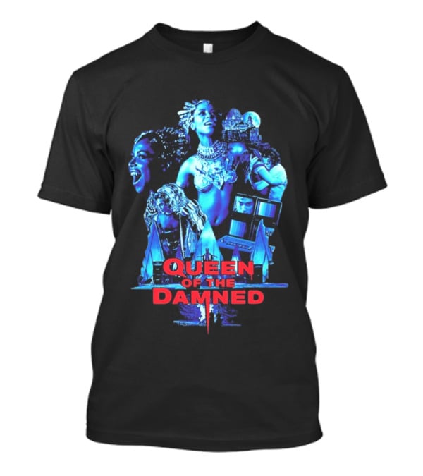 Queen Of The Damned Mother Of All Vampires Movie T-Shirt