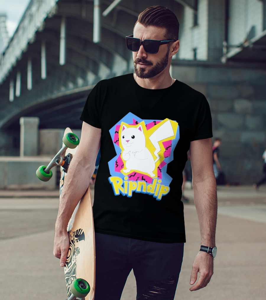 Ripndip Pikachu Catch Em All T-Shirt