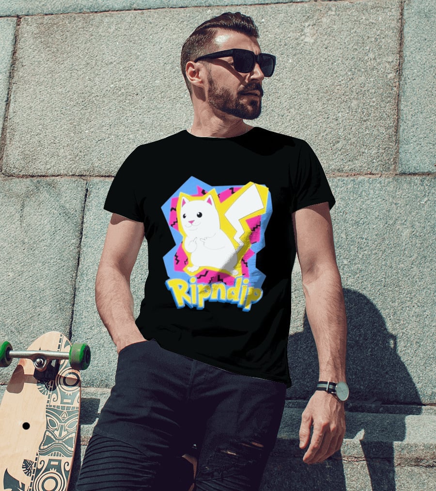 Ripndip Pikachu Catch Em All T-Shirt