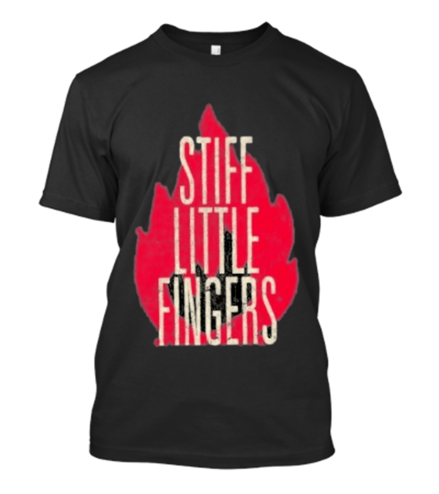 Stiff Little Fingers Brixton 91 Flame T-Shirt