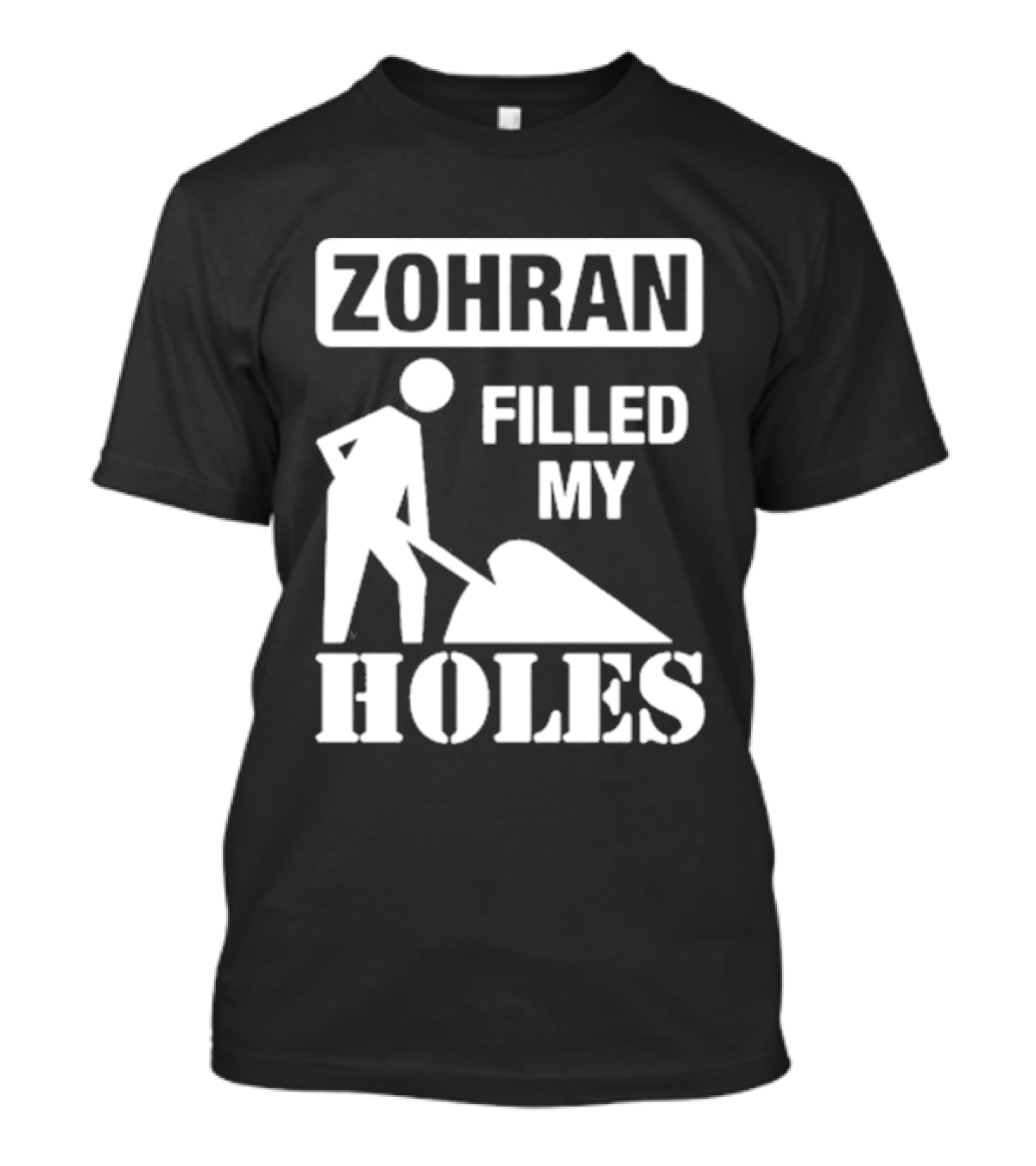 Zohra Filled My Holes T-Shirt