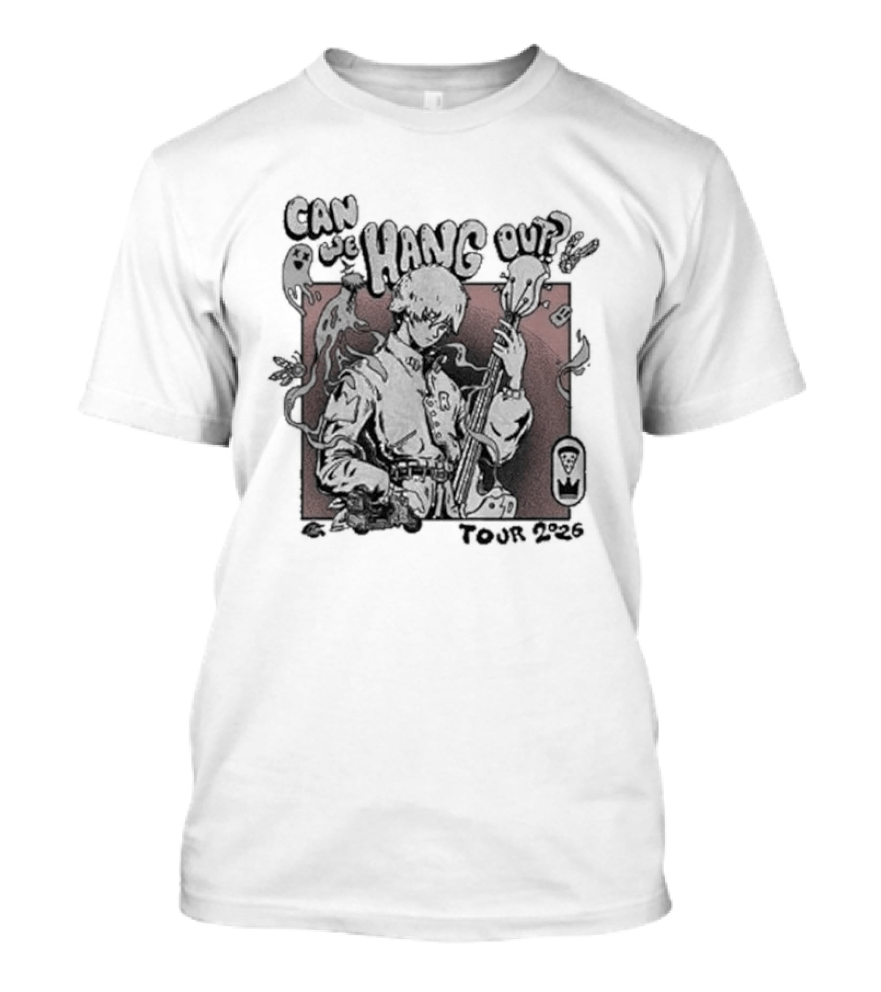 Good Kid Can We Hang Out Tour 2026 T-Shirt
