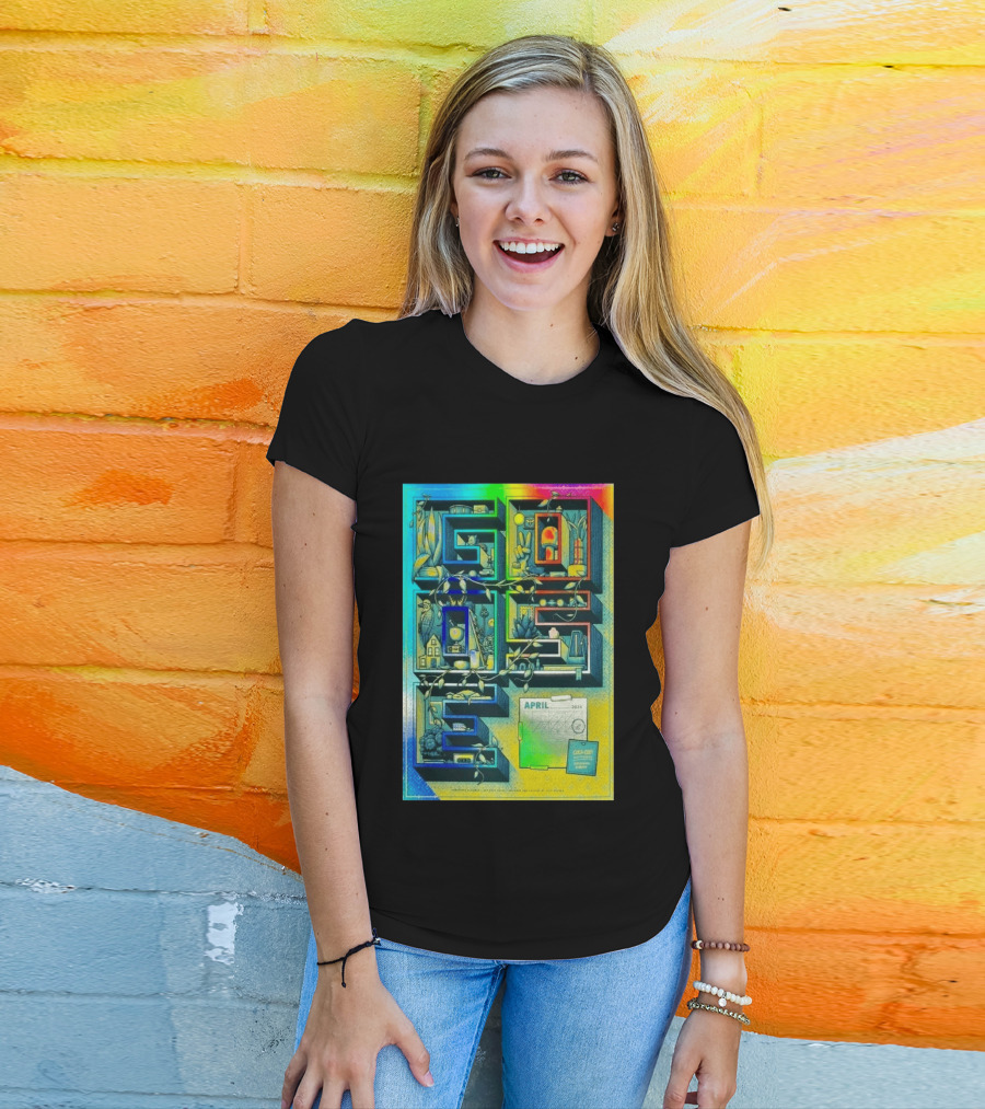 GOOSE Coca Cola Amphitheater April 2024 T-Shirt