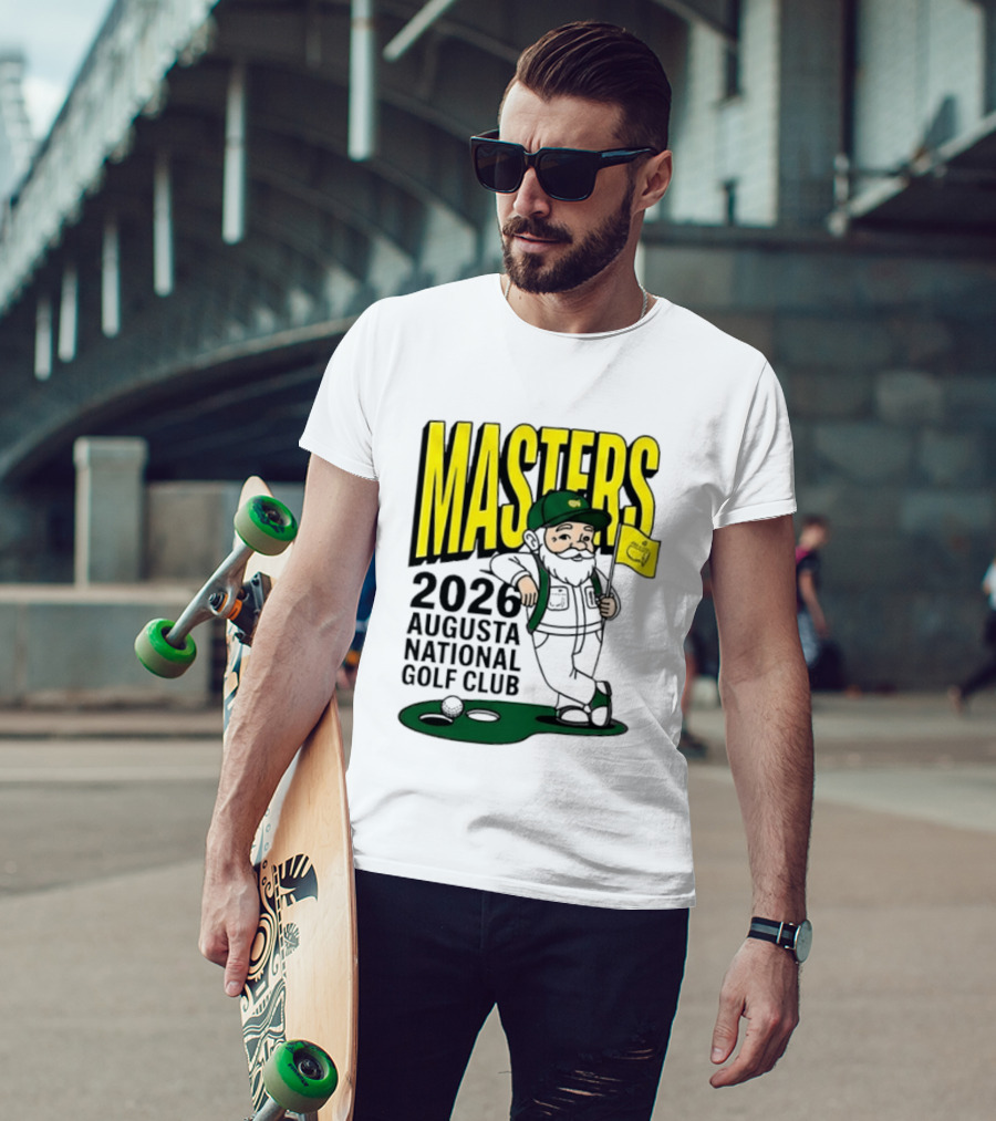 Masters 2026 Augusta National Golf Club Hole 11 13 T-Shirt
