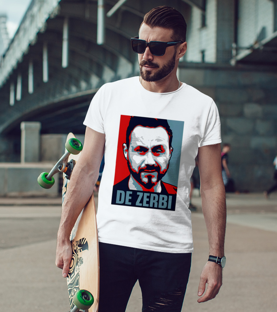 Tottenham De Zerbi HOPE Football T-Shirt