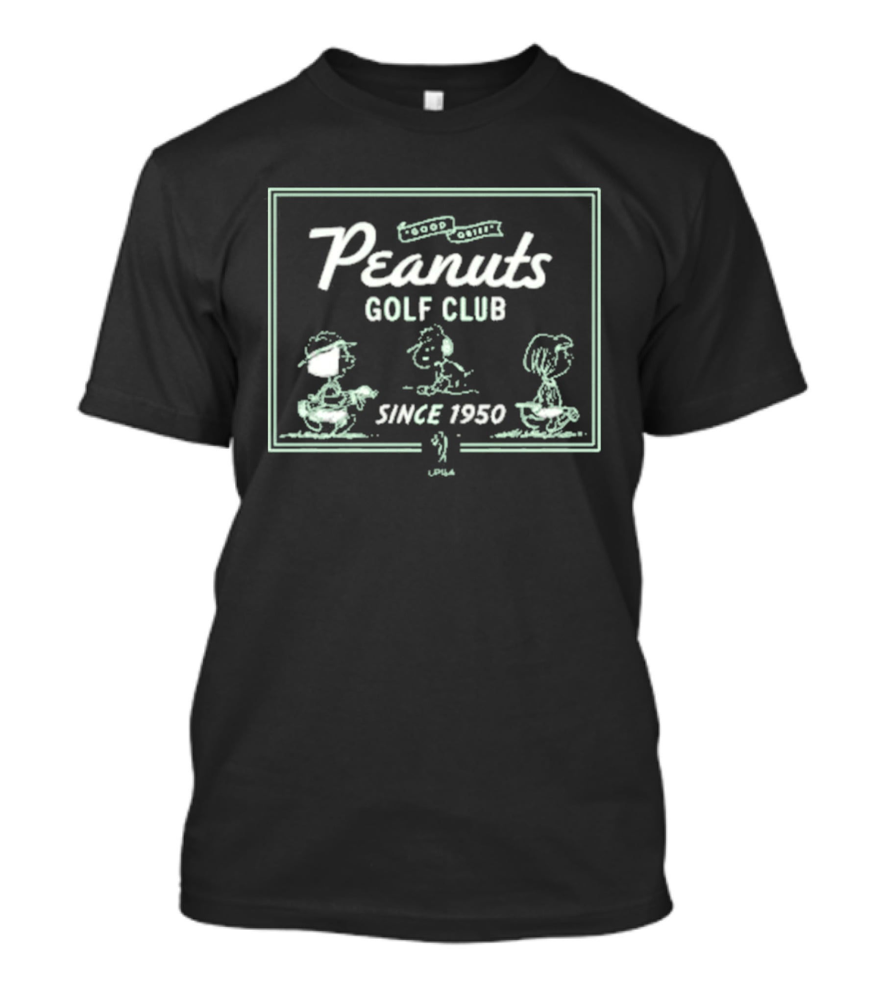 Peanuts Golf Club Since 1950 Streaker Sports Collaboration T-Shirt
