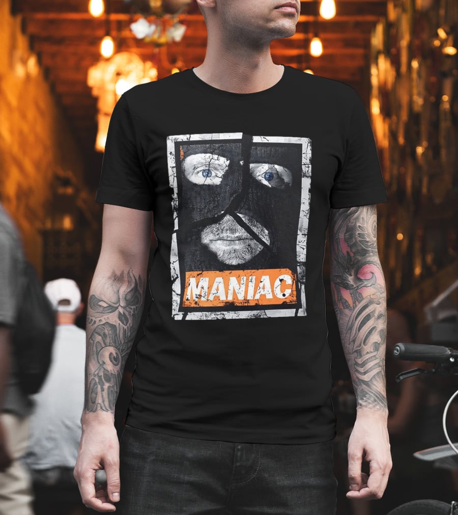 Eric Young Maniac Masked Face T-Shirt