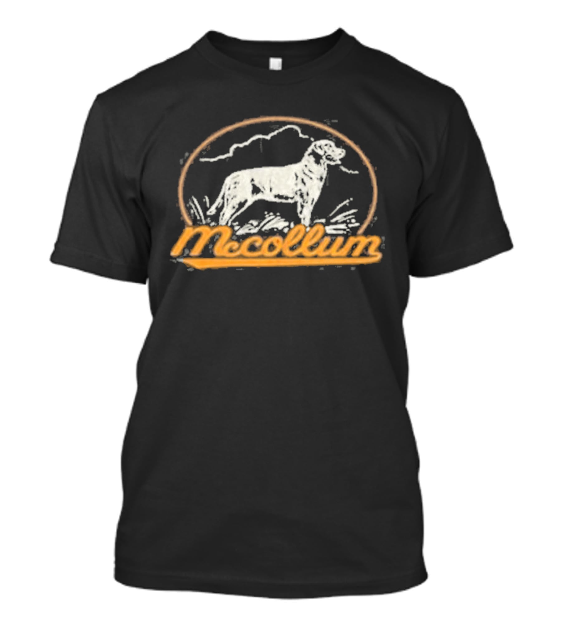 Parker McCollum Ruger McCollum Dog T-Shirt