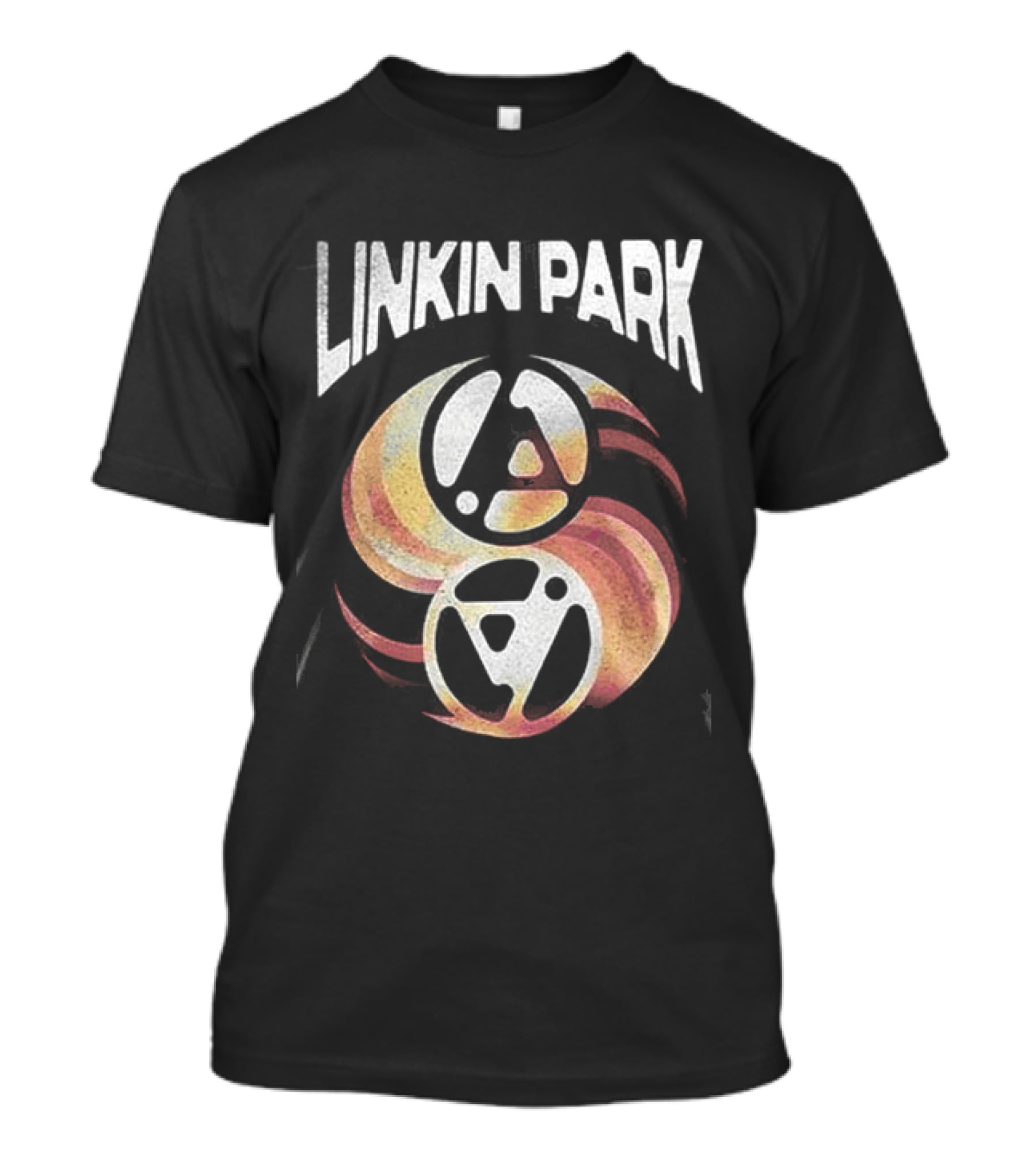 LINKIN PARK From Zero World Tour Yin Yang T-Shirt