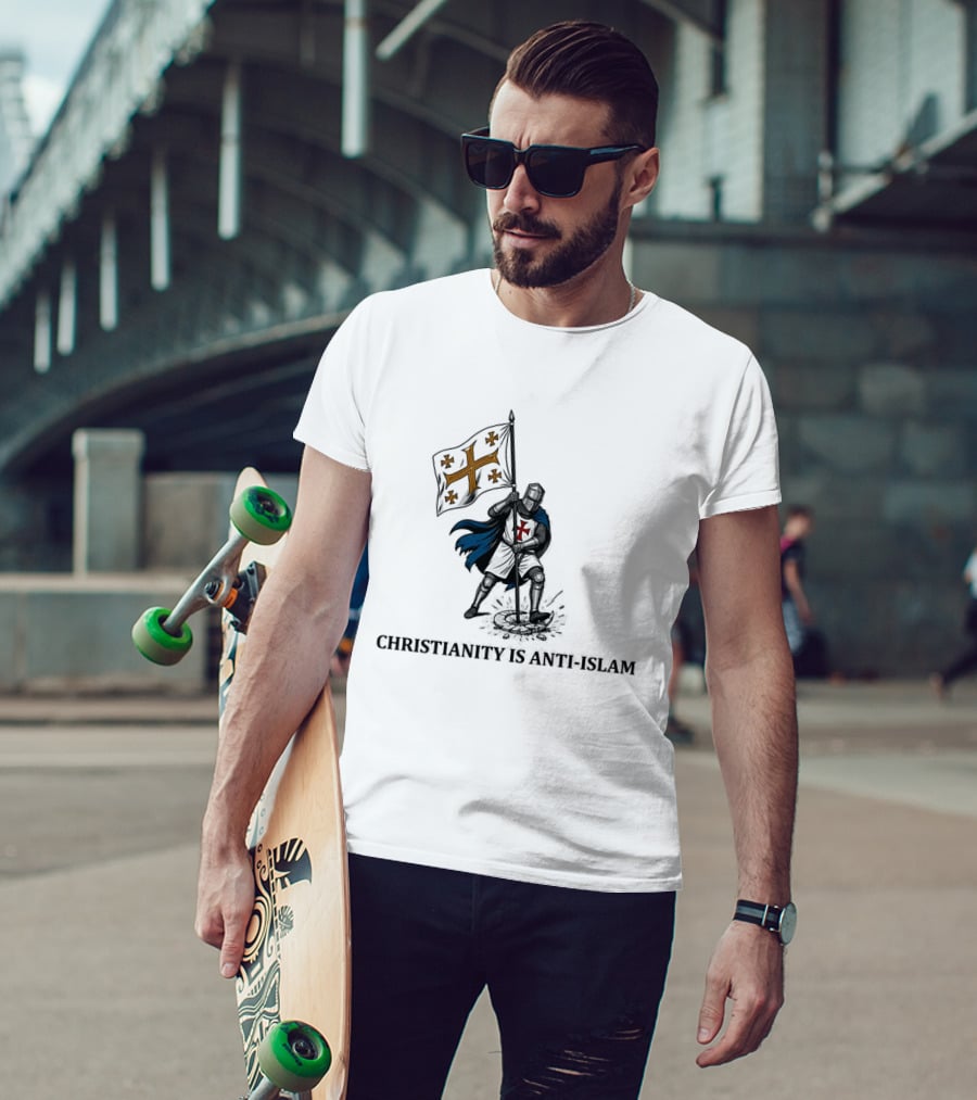 Christianity Is Anti Islam T-Shirt