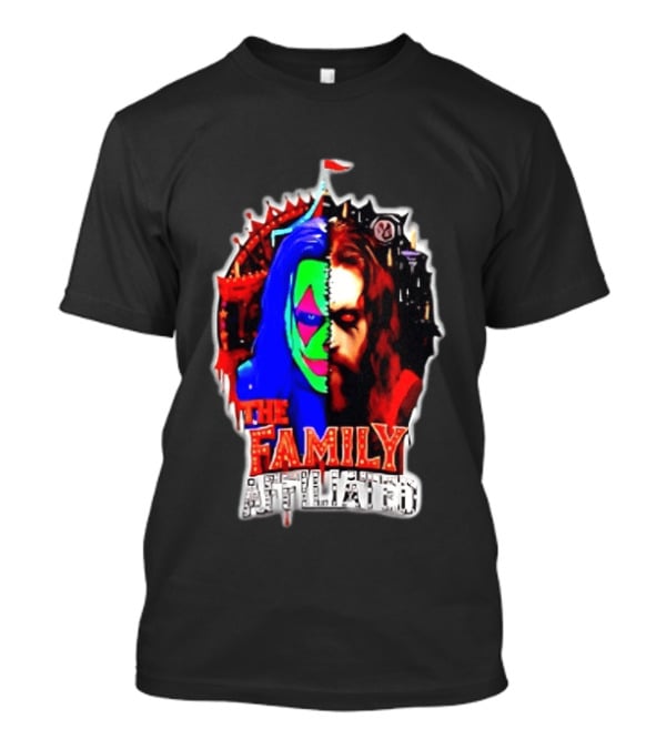 Rika Wildlee The Family Affiliated TFA 2025 Wrestling Masked Face T-Shirt