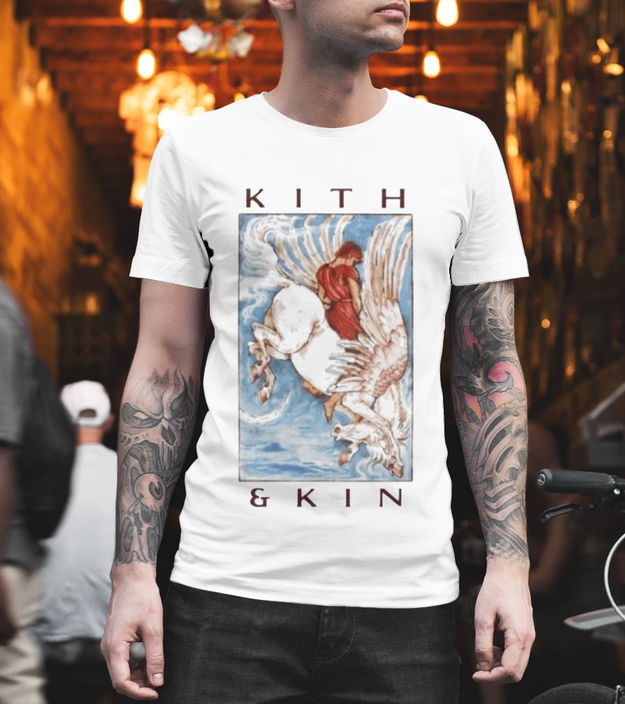 Kith And Kin Barcelona Camp Nou Louis Tomlinson Pegasus T-Shirt
