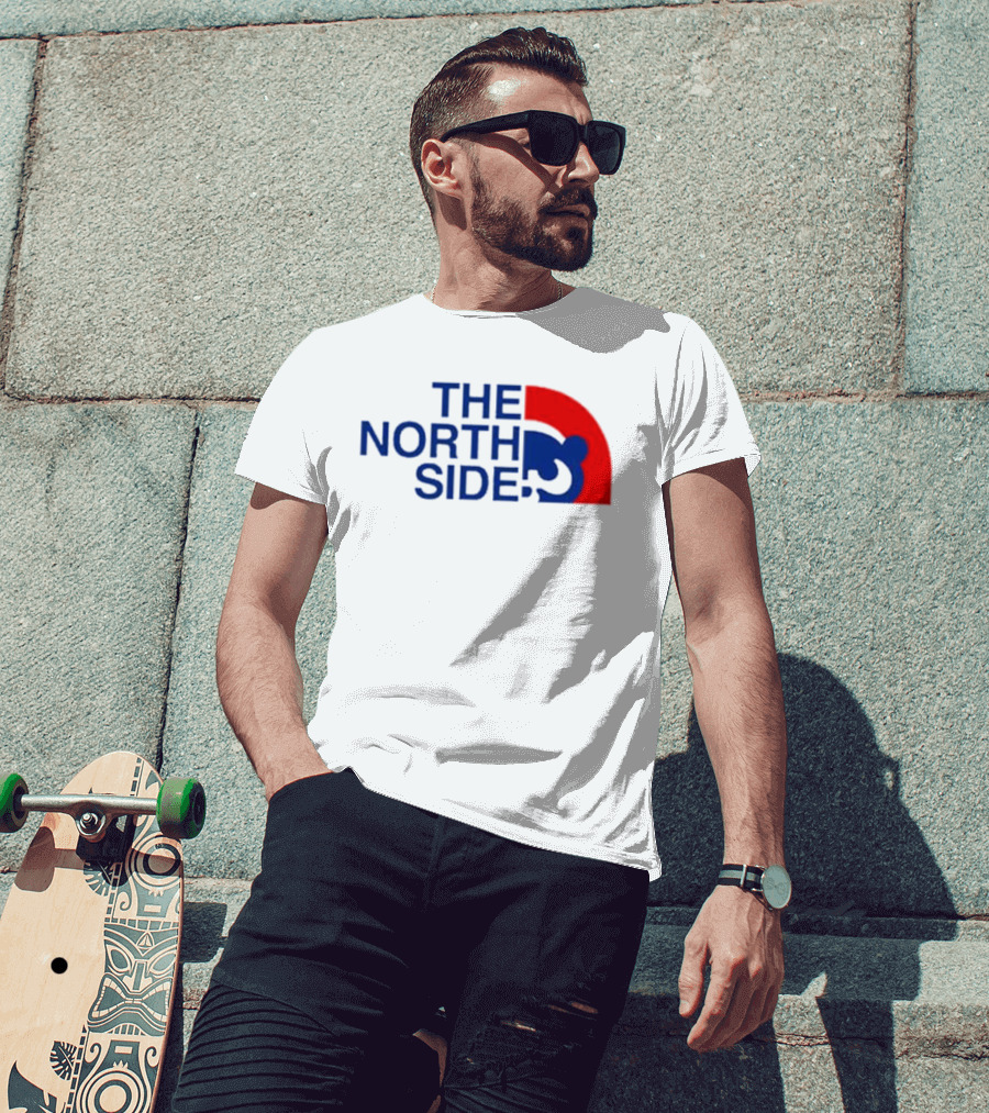 The North Side Chicago Cubs T-Shirt