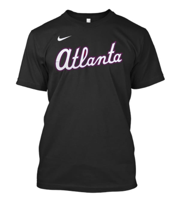 Atlanta Braves 2026 City Connect Night And Day Nike Atlanta T-Shirt