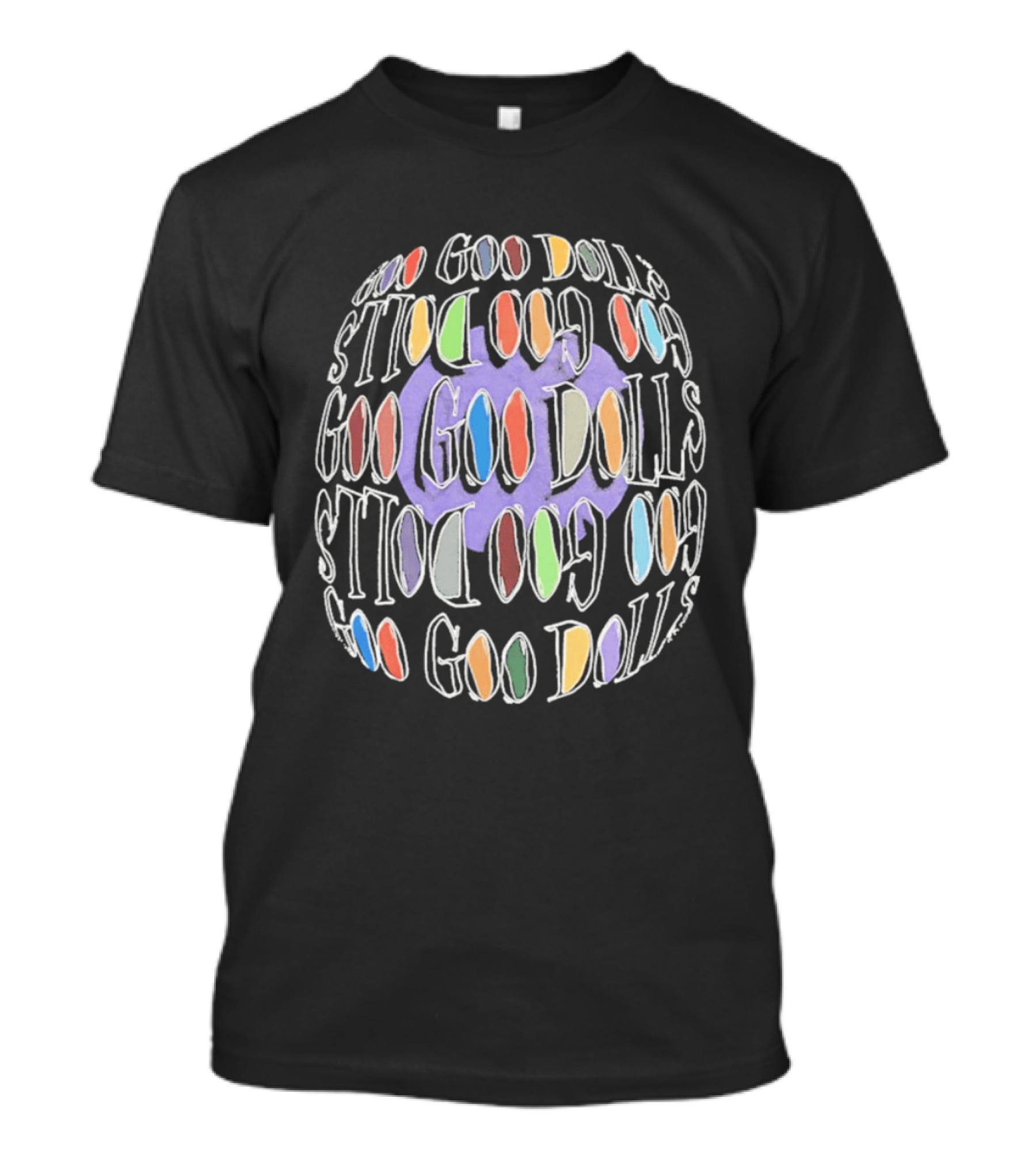 Goo Goo Dolls Colorful Balloon Vault T-Shirt