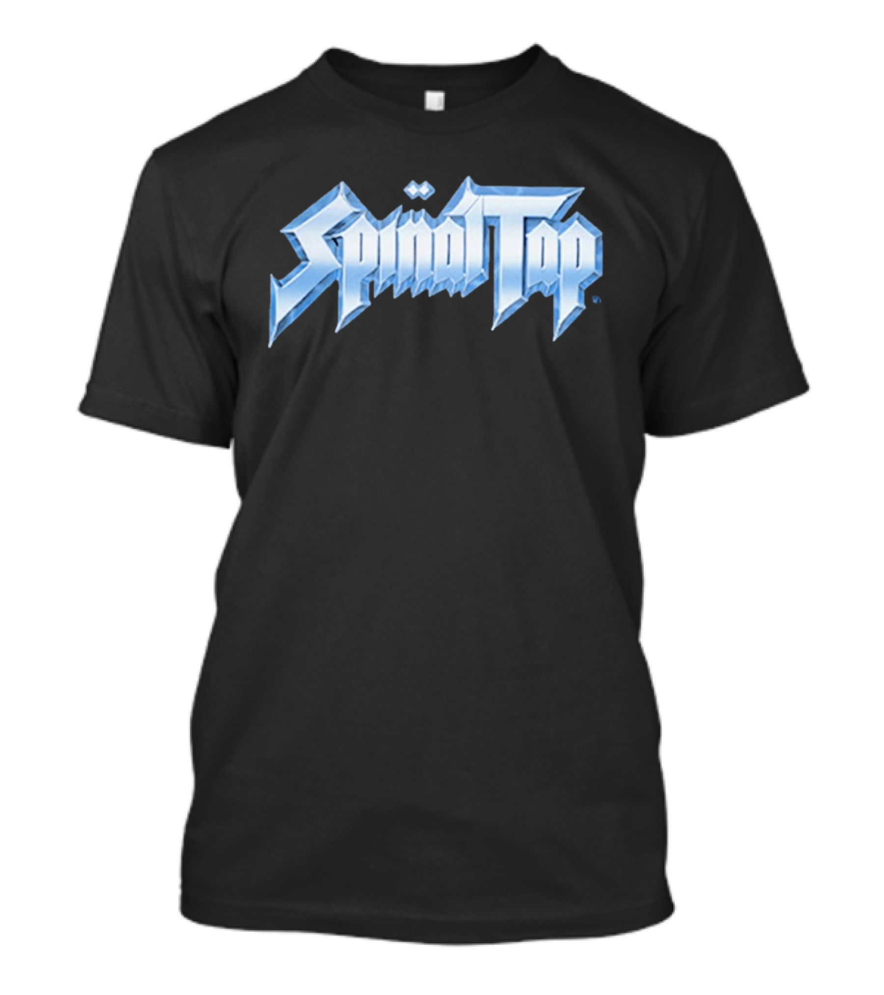 Spinal Tap Movie Logo Heavy Metal T-Shirt