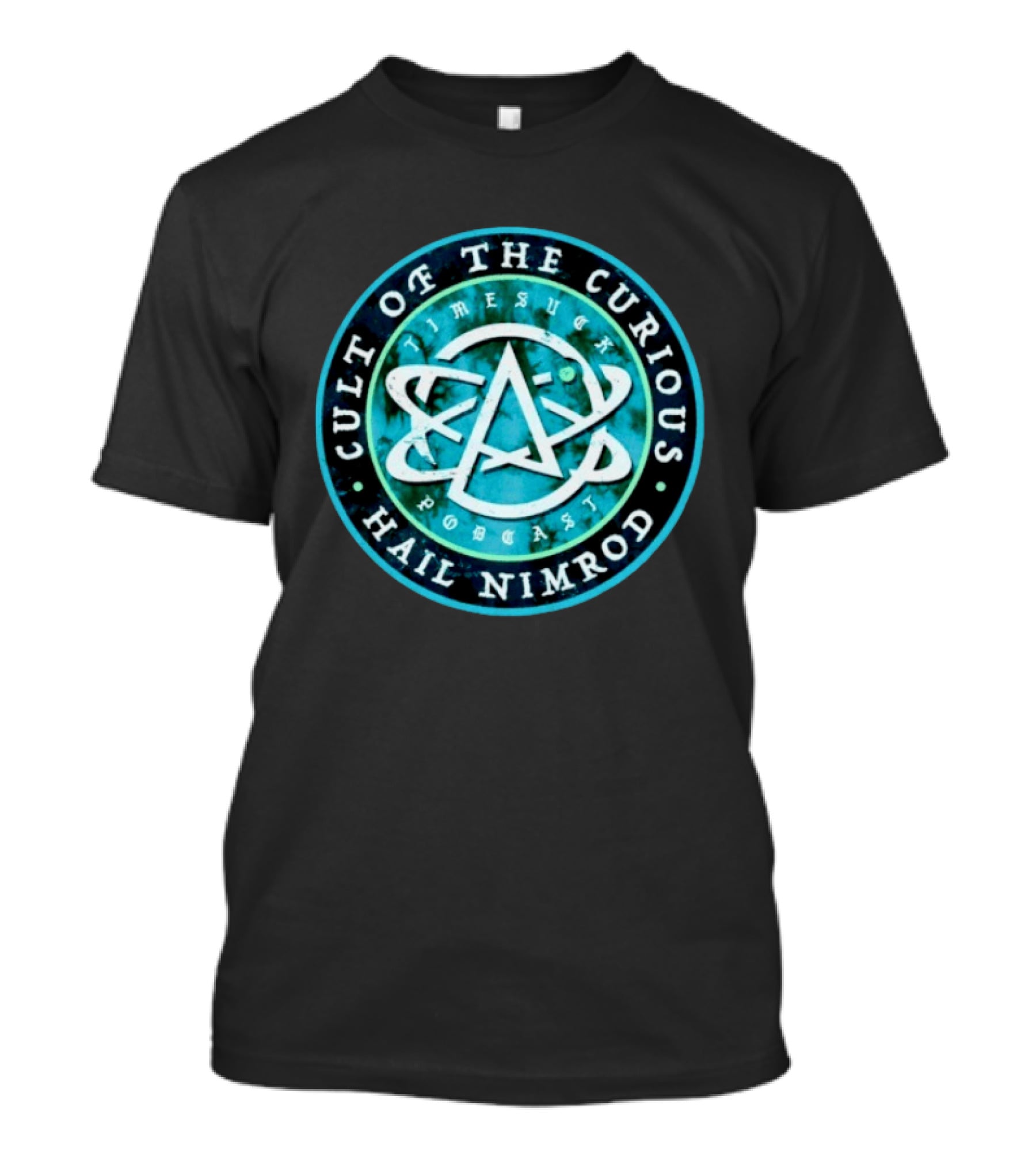 Cult Of The Curious Timesuck Podcast Hail Nimrod T-Shirt