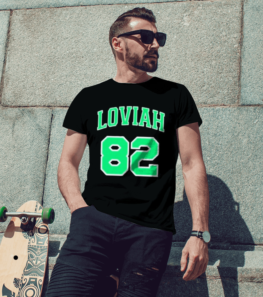 LOVIAH 82 Empire Lucky Charm T-Shirt