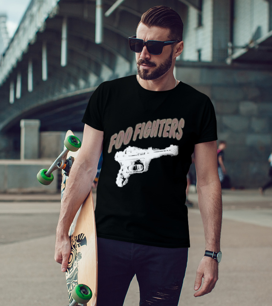 Foo Fighters Ray Gun T-Shirt