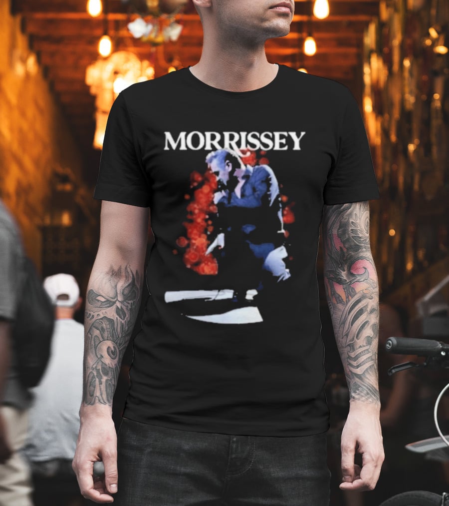Morrissey Mporium European 2026 Tour T-Shirt