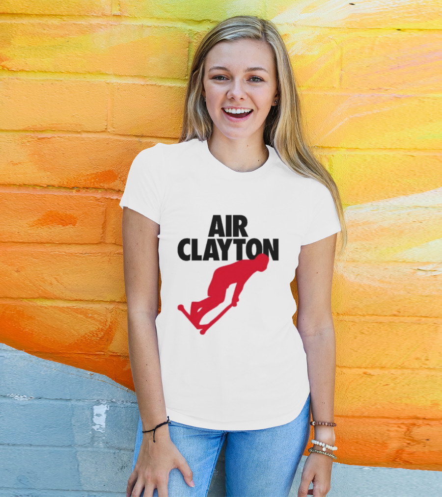 Air Clayton Scooter Jump T-Shirt