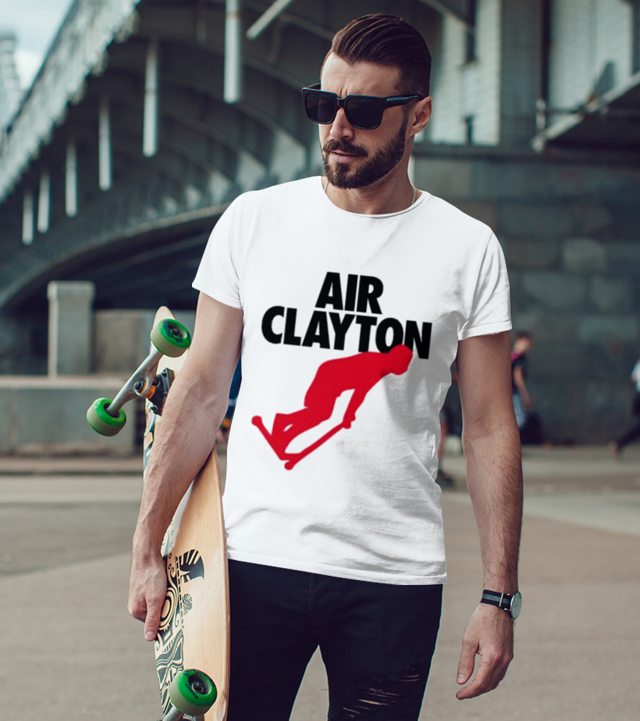 Air Clayton Scooter Jump T-Shirt
