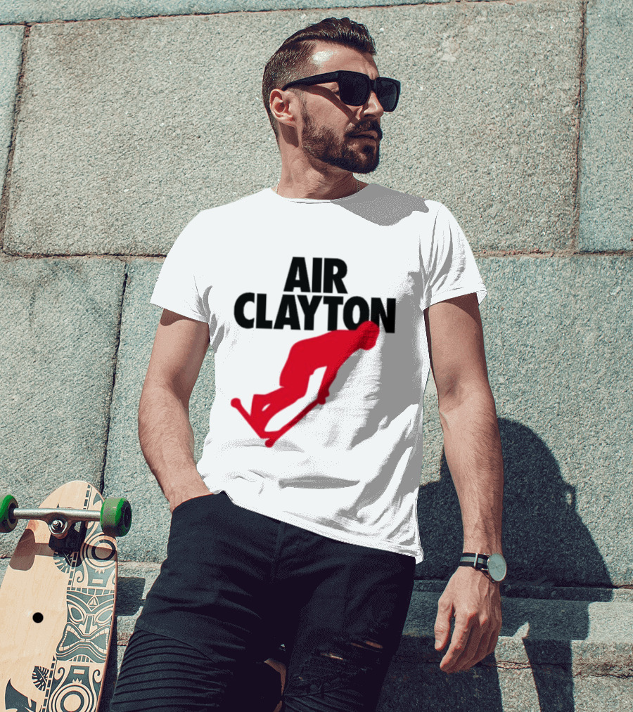 Air Clayton Scooter Jump T-Shirt