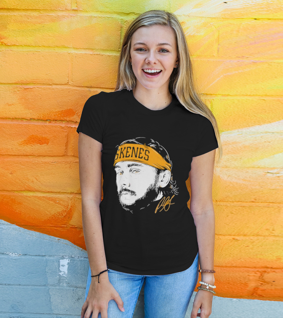 Paul Skenes Pittsburgh Pirates MLB Headband T-Shirt