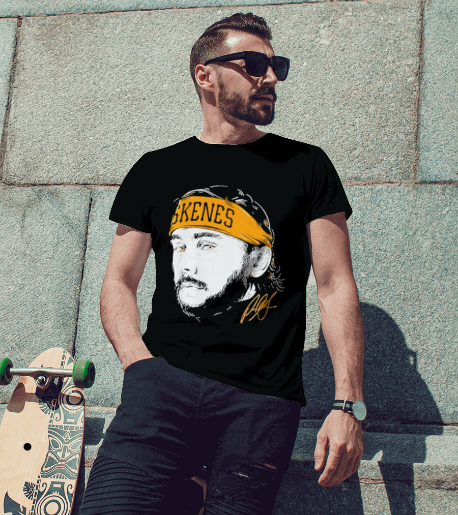 Paul Skenes Pittsburgh Pirates MLB Headband T-Shirt