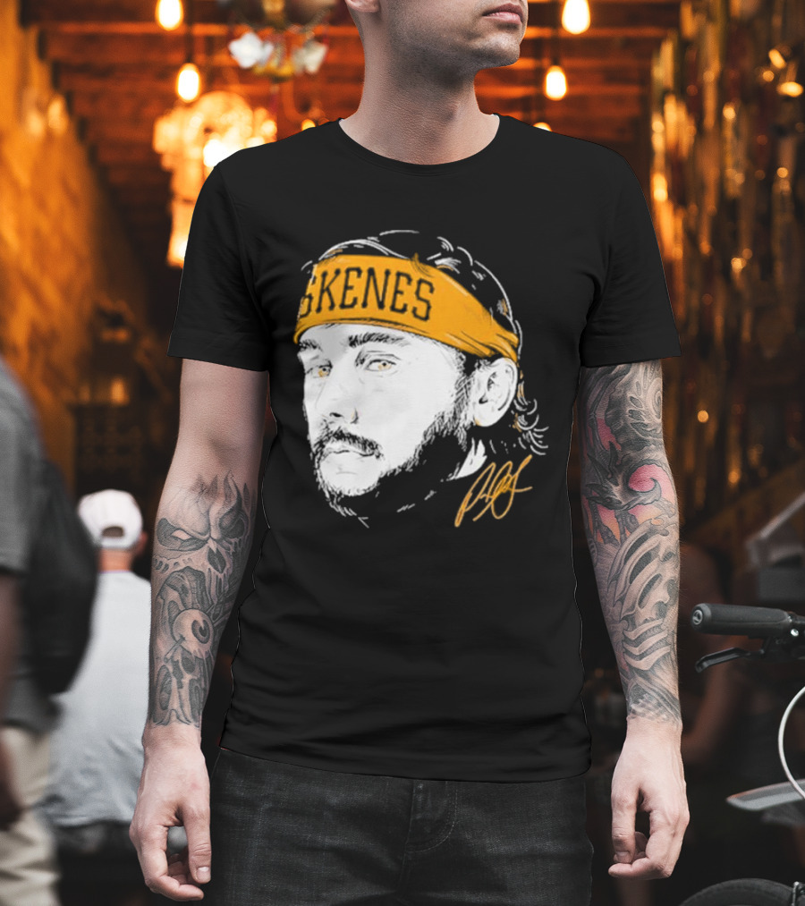 Paul Skenes Pittsburgh Pirates MLB Headband T-Shirt