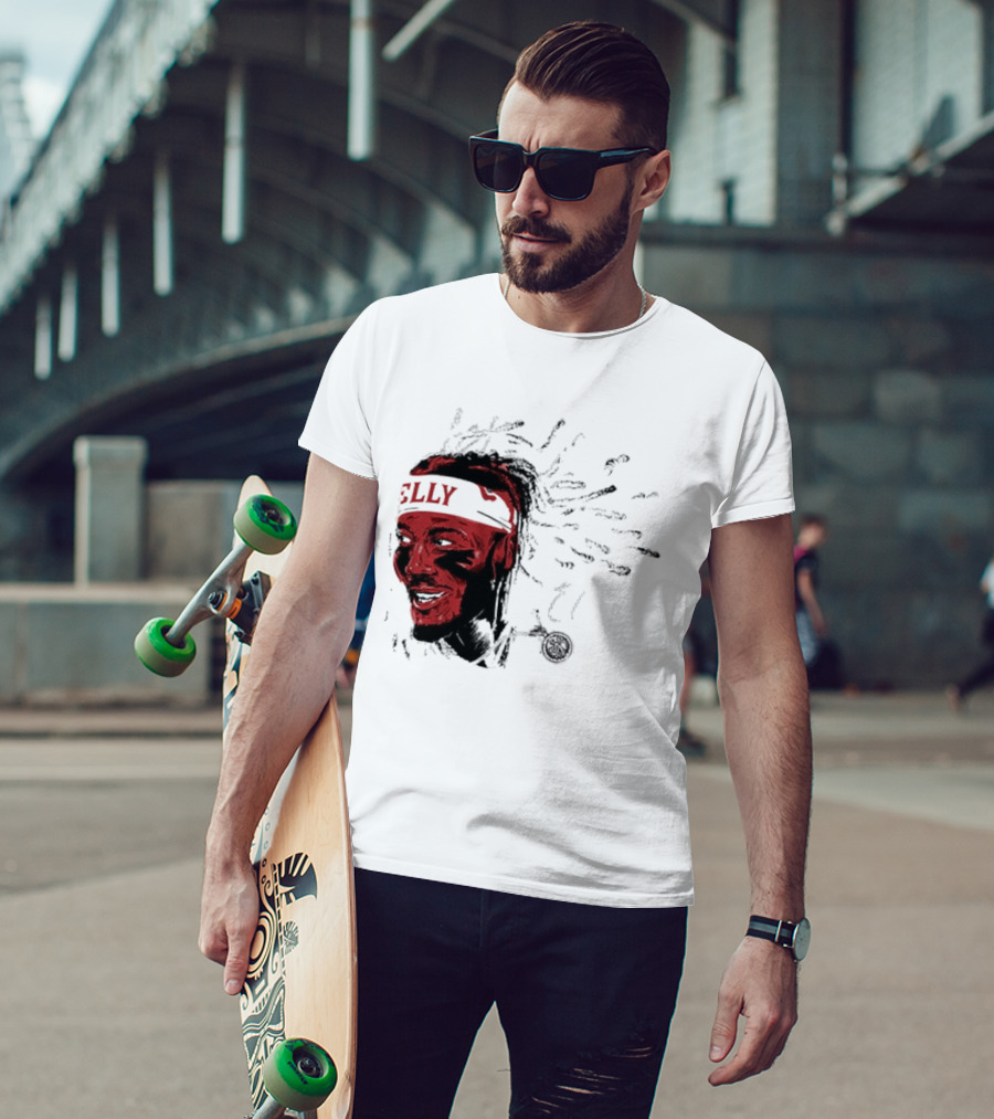 Elly Cincinnati Reds MLB Elite Swag T-Shirt