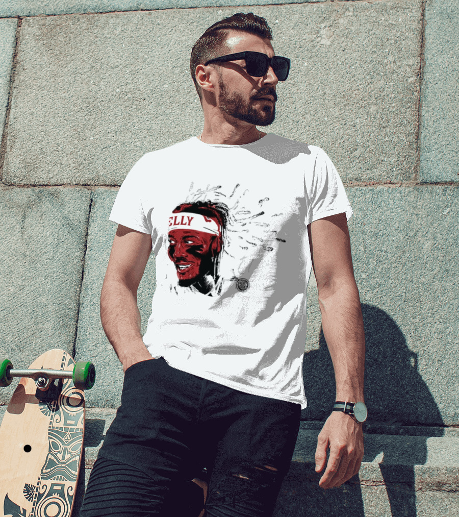 Elly Cincinnati Reds MLB Elite Swag T-Shirt