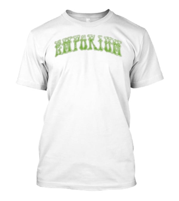 Emporium Dublin Wizard Mystical Green Letters T-Shirt