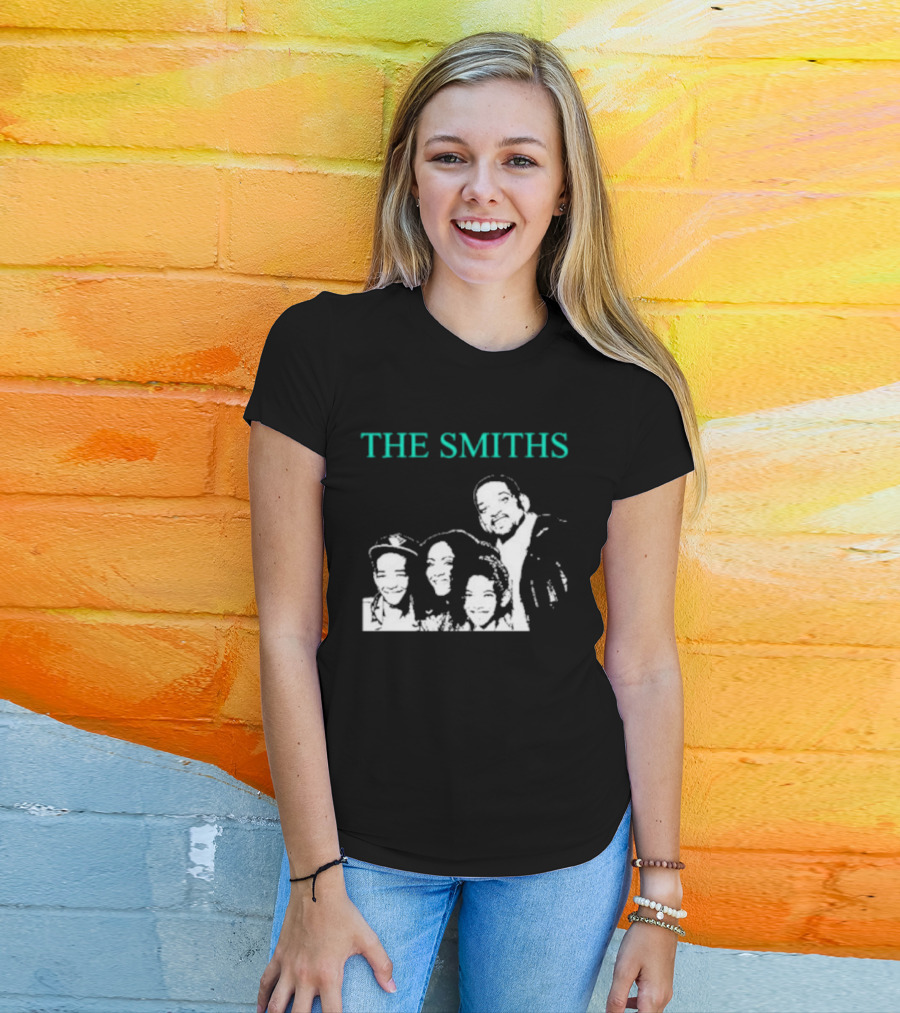 The Smiths Family Will Smith T-Shirt