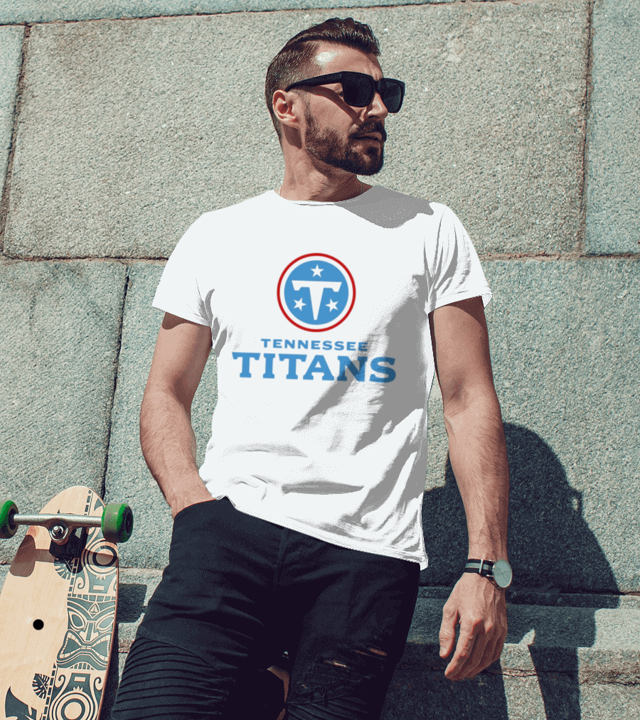 Tennessee Titans Reveal New Team Logo Update T-Shirt