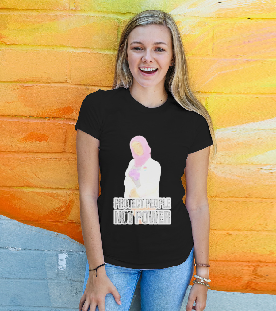 C. M. Alongi Protect People Not Power T-Shirt