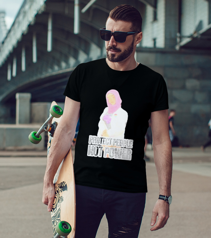 C. M. Alongi Protect People Not Power T-Shirt