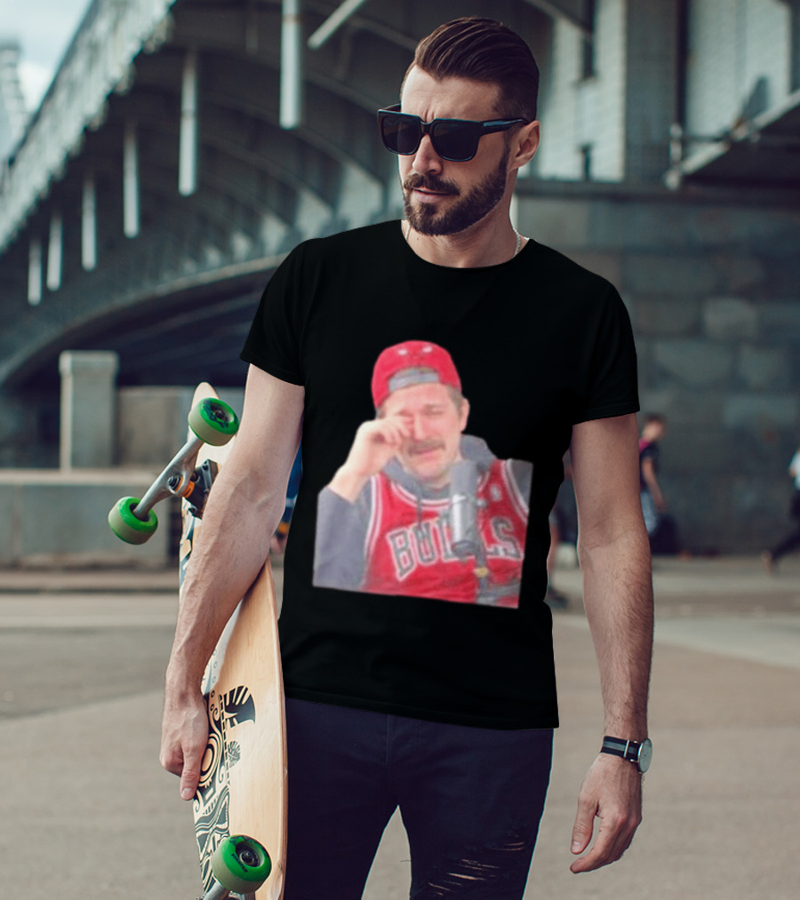 Chicago Bulls Emotional Reaction Meme Tank Failed One Win T-Shirt