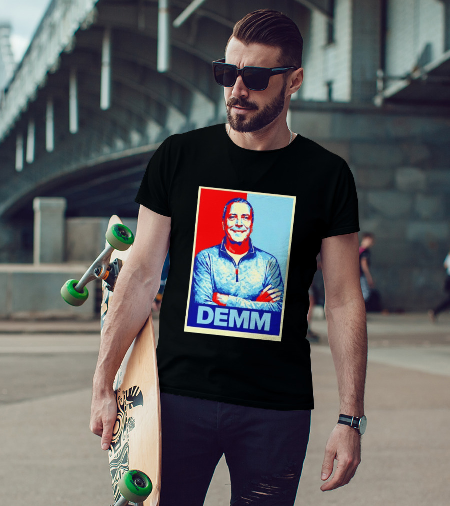 DEMM Red And Blue T-Shirt