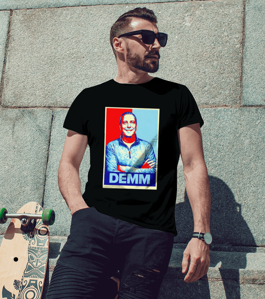 DEMM Red And Blue T-Shirt