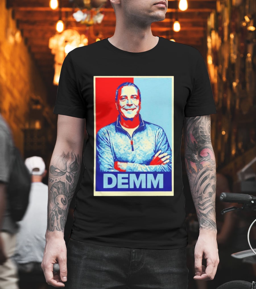 DEMM Red And Blue T-Shirt
