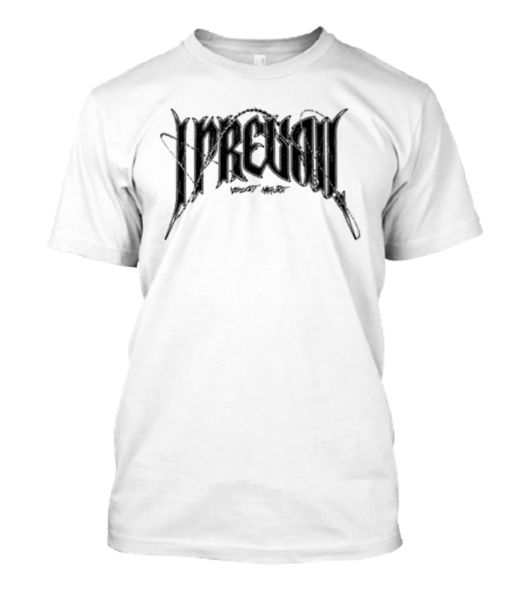I Prevail Violent Nature Metal Band Merchandise T-Shirt
