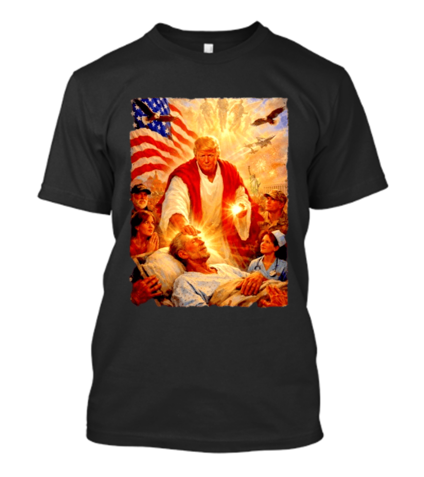 Trump As Jesus T-Shirt