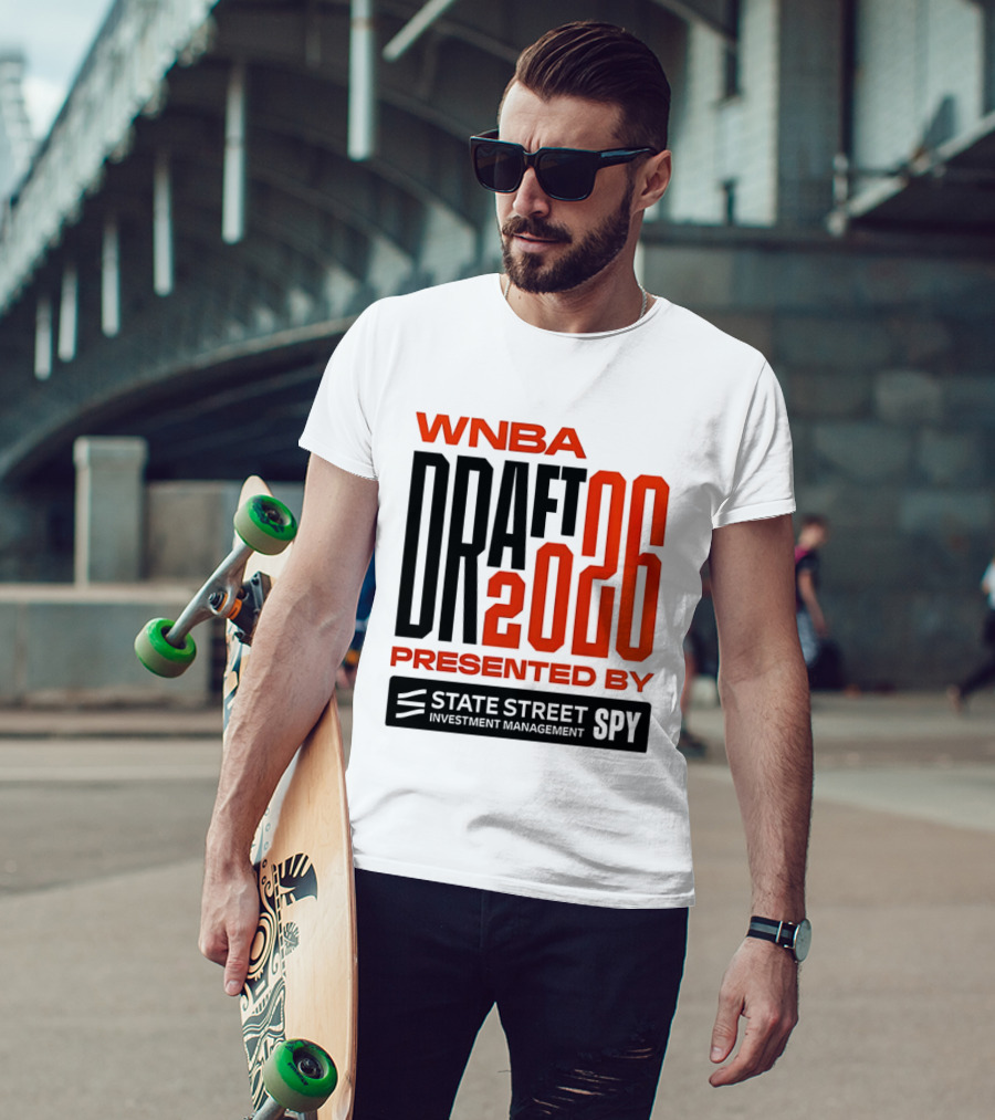 WNBA Draft 2026 Presented By State Street Celebrating 30th Season T-Shirt