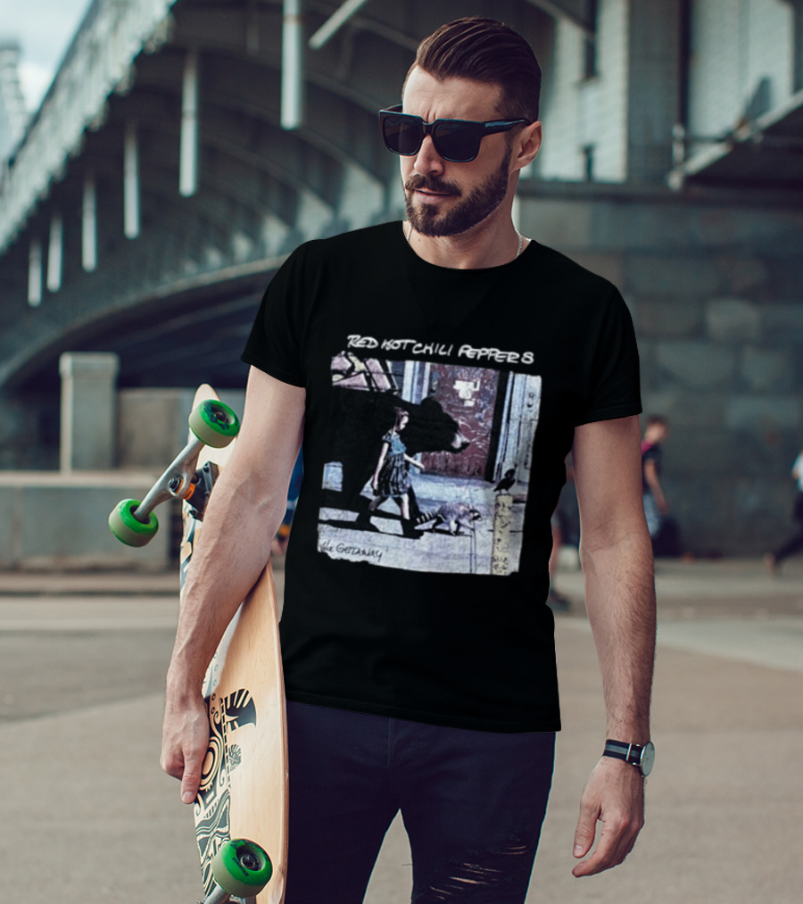 Red Hot Chili Peppers The Getaway Tracklist Area 23 T-Shirt