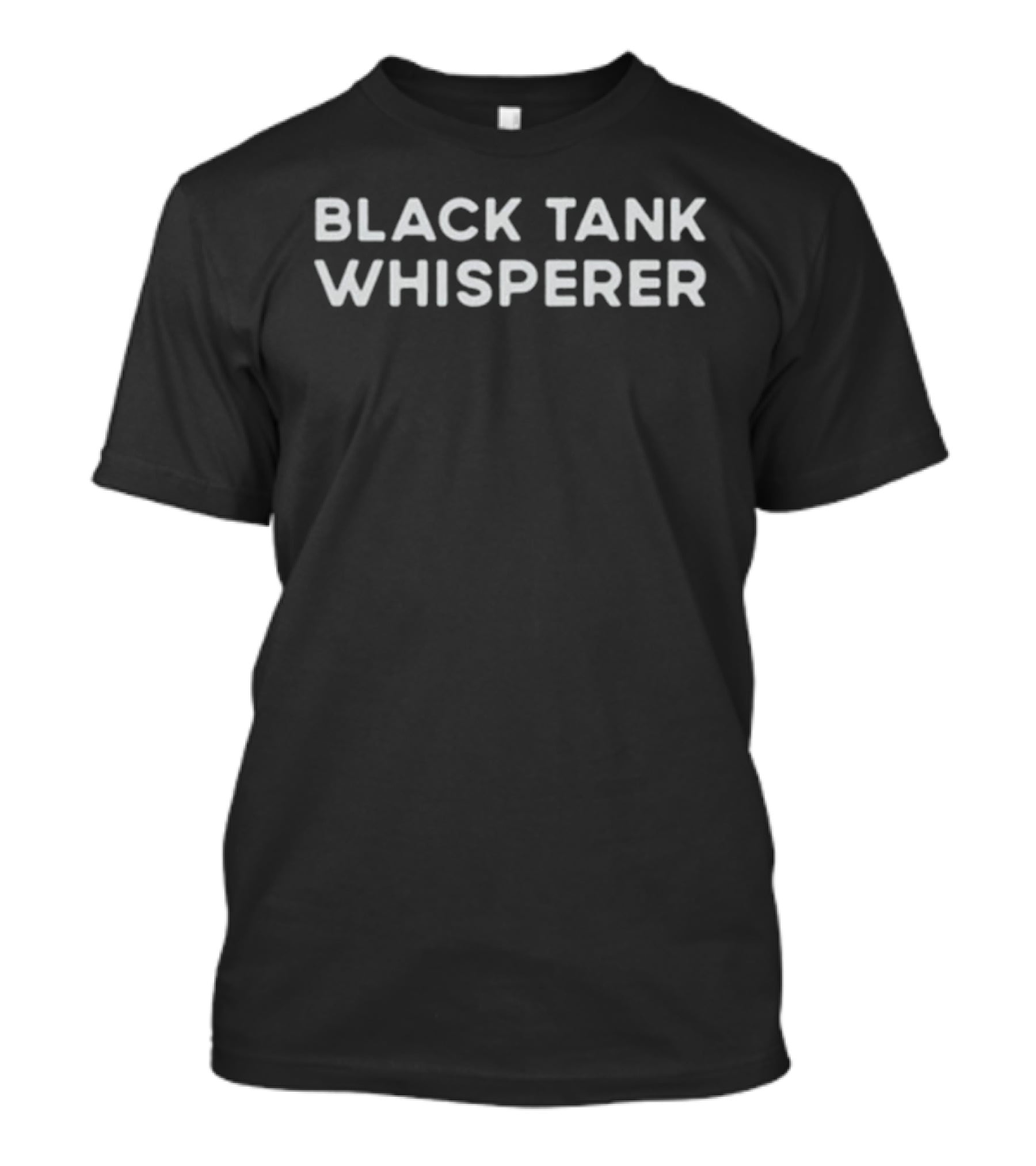 Black Tank Whisperer T-Shirt